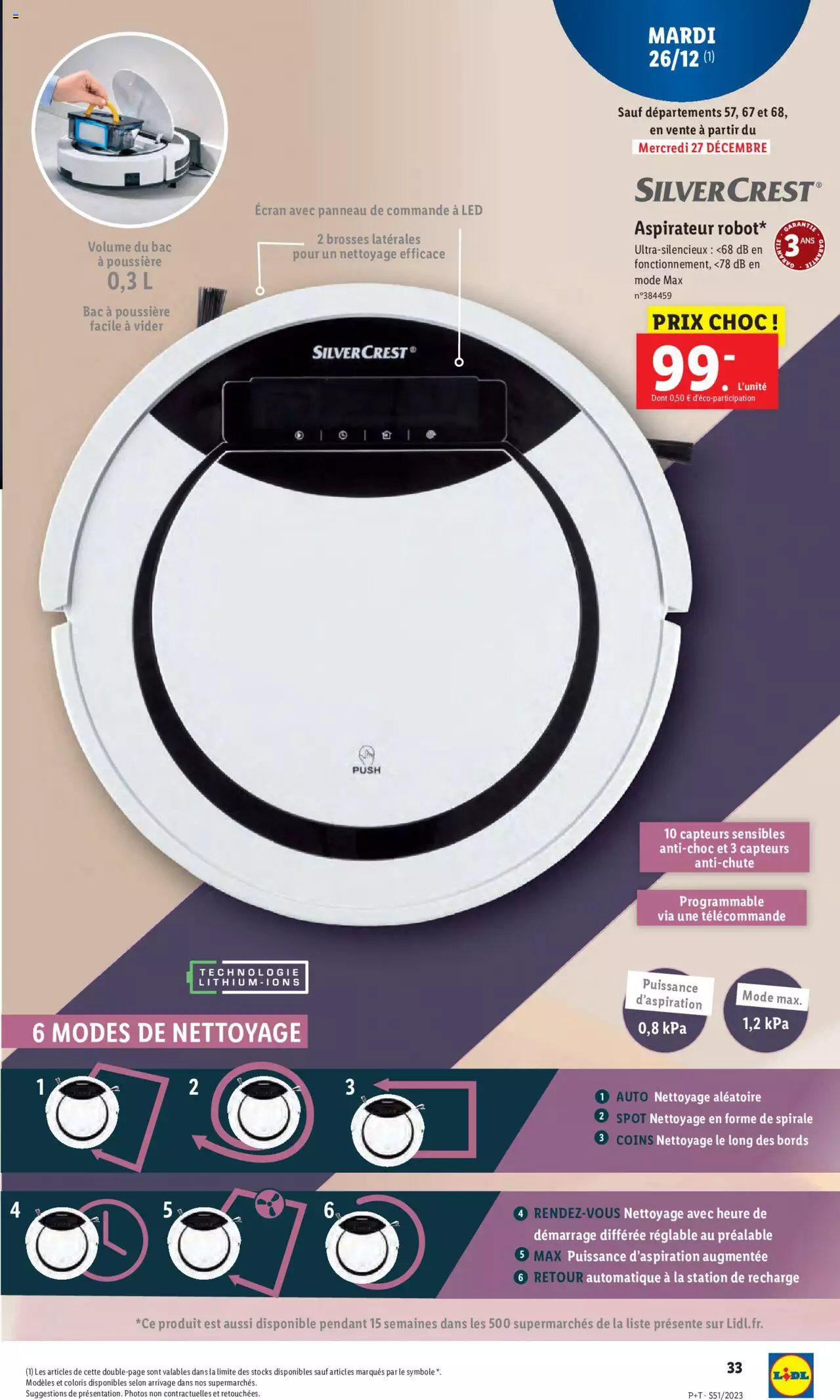 Catalogue Lidl 20 – 26 Décembre 2023 Page 33