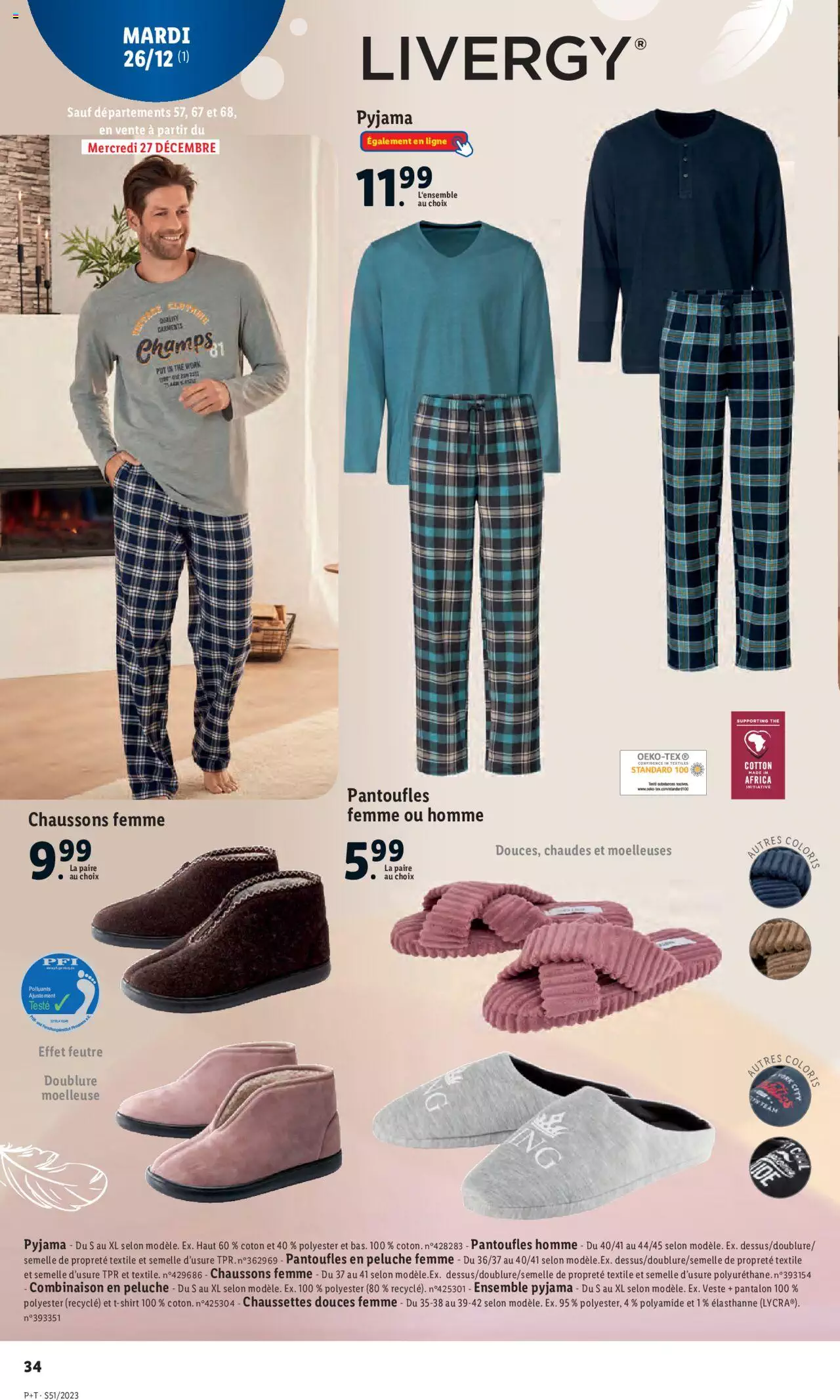 Catalogue Lidl 20 – 26 Décembre 2023 Page 34