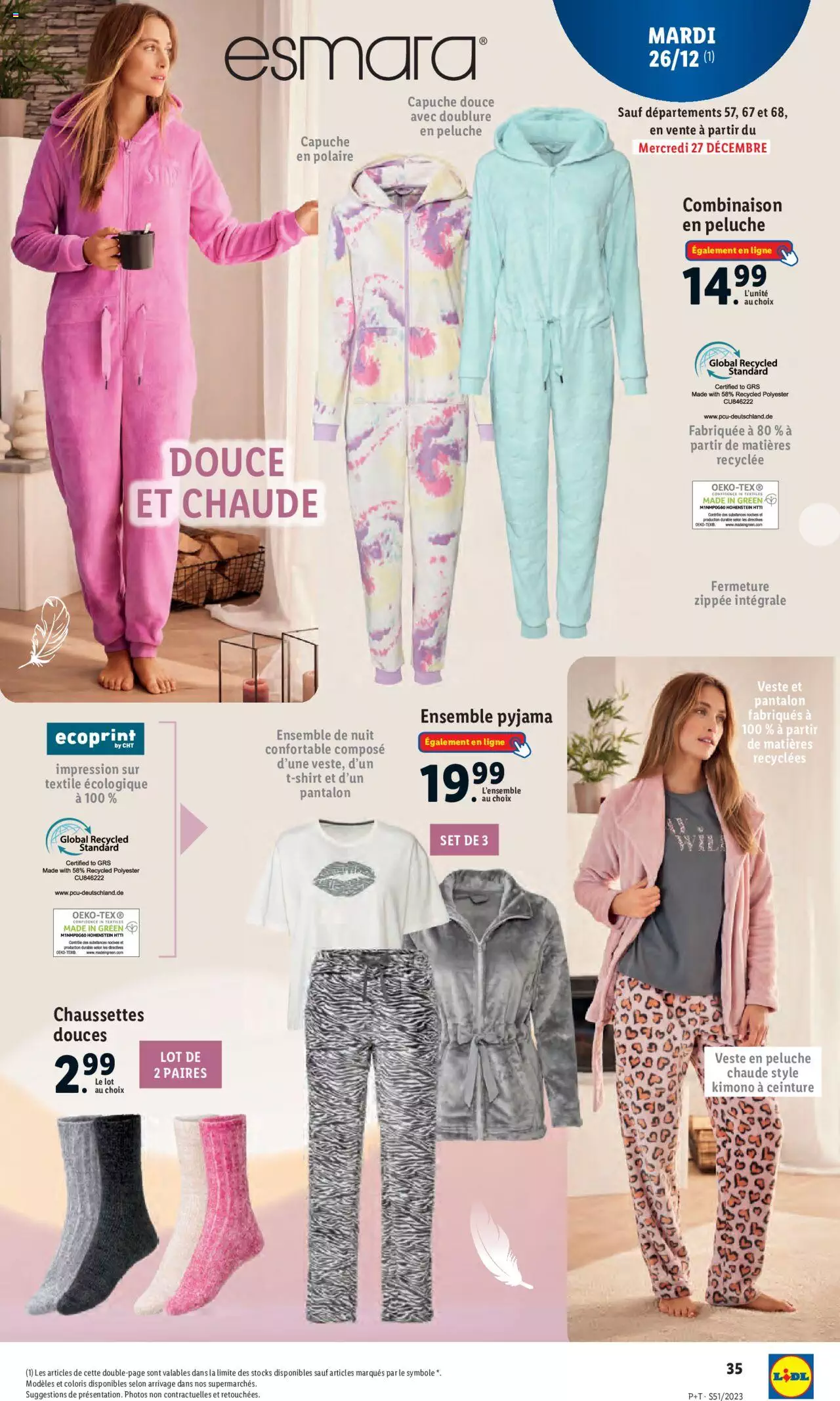 Catalogue Lidl 20 – 26 Décembre 2023 Page 35