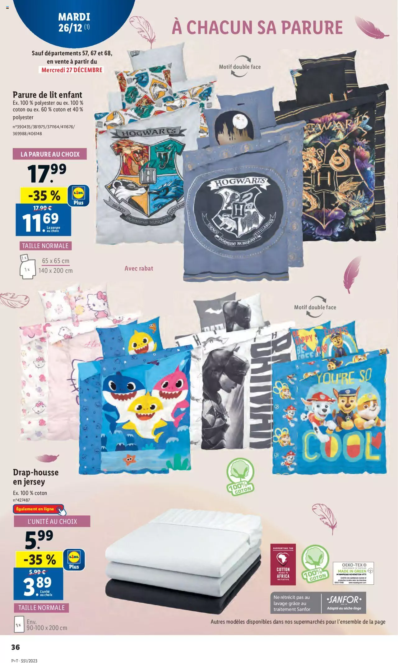 Catalogue Lidl 20 – 26 Décembre 2023 Page 36
