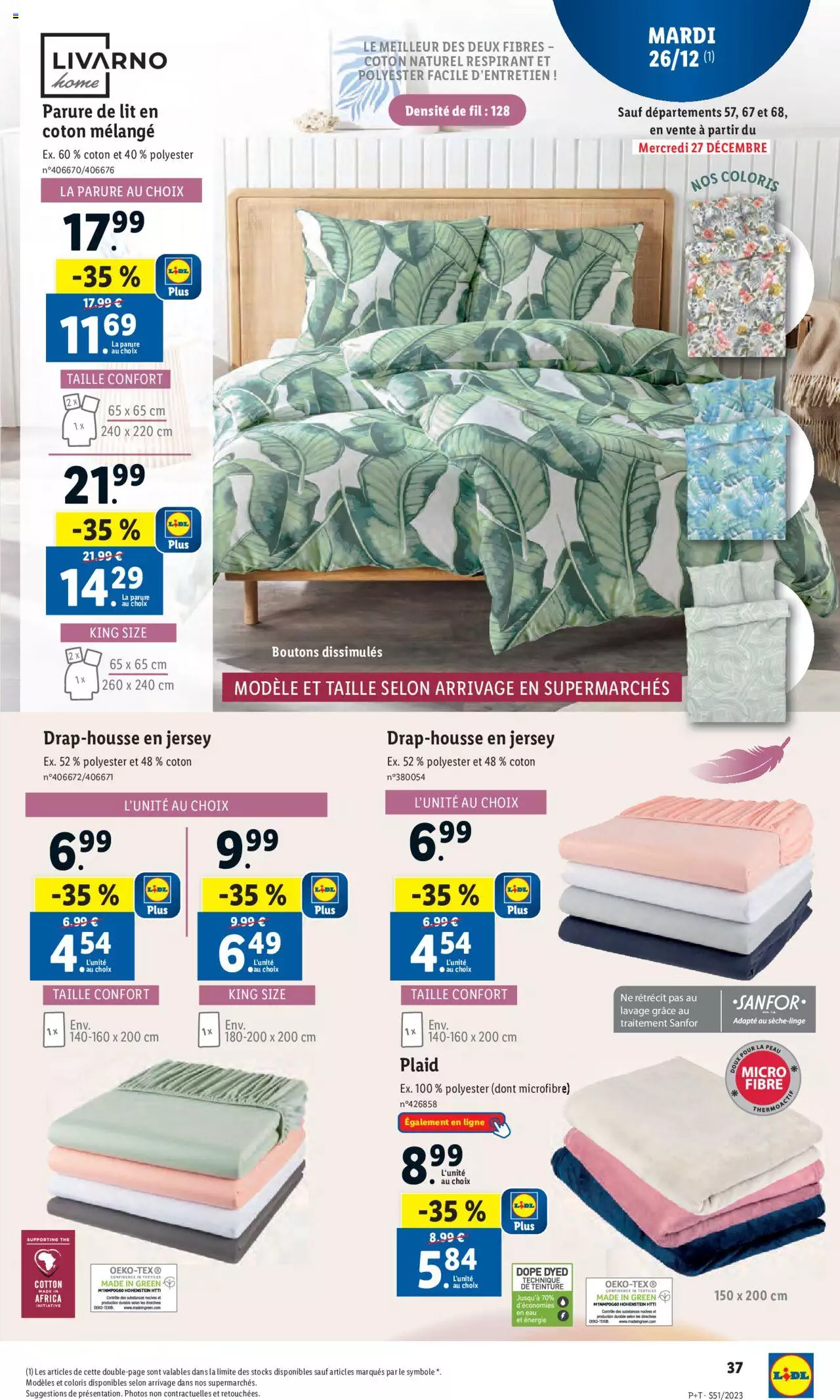 Catalogue Lidl 20 – 26 Décembre 2023 Page 37