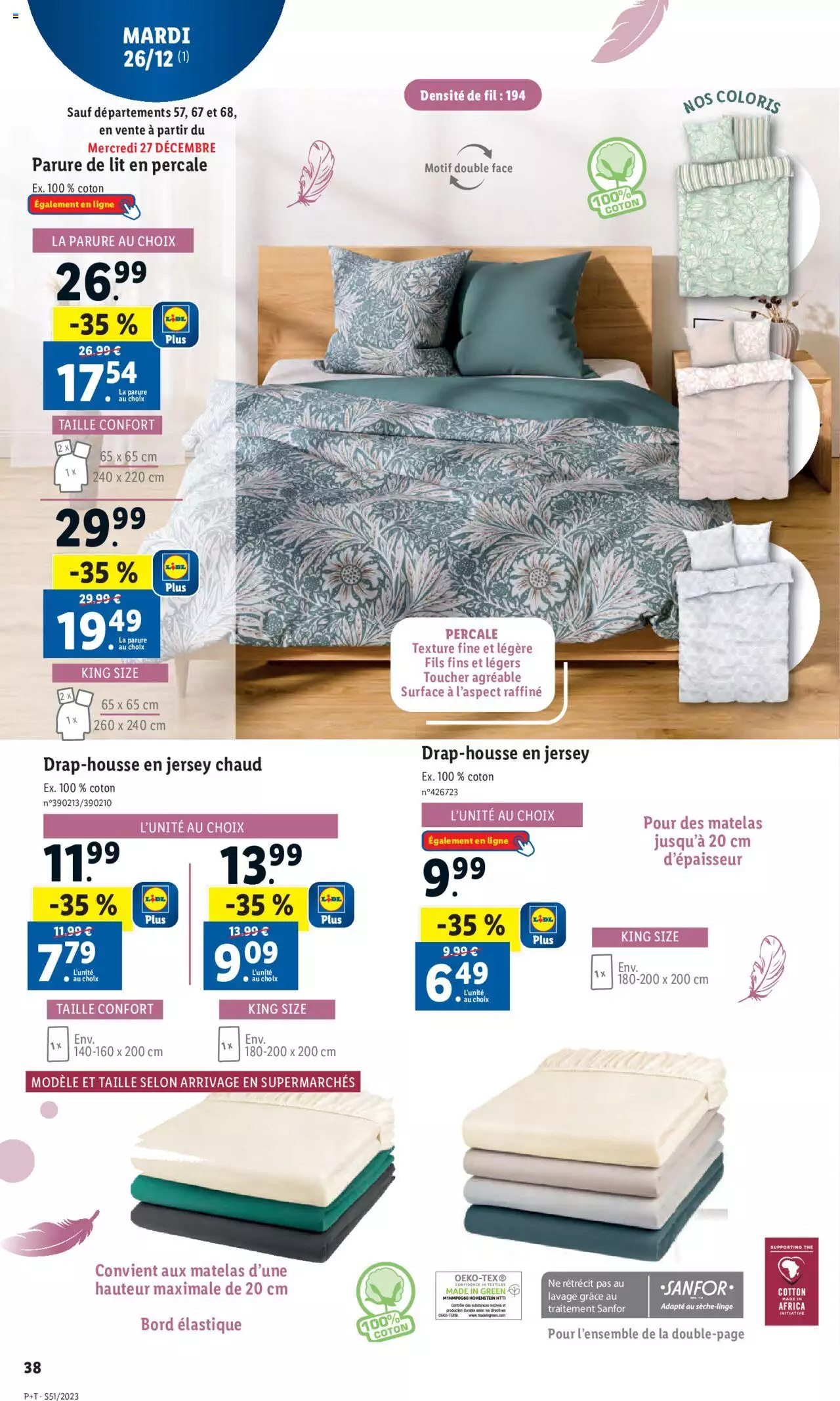 Catalogue Lidl 20 – 26 Décembre 2023 Page 38