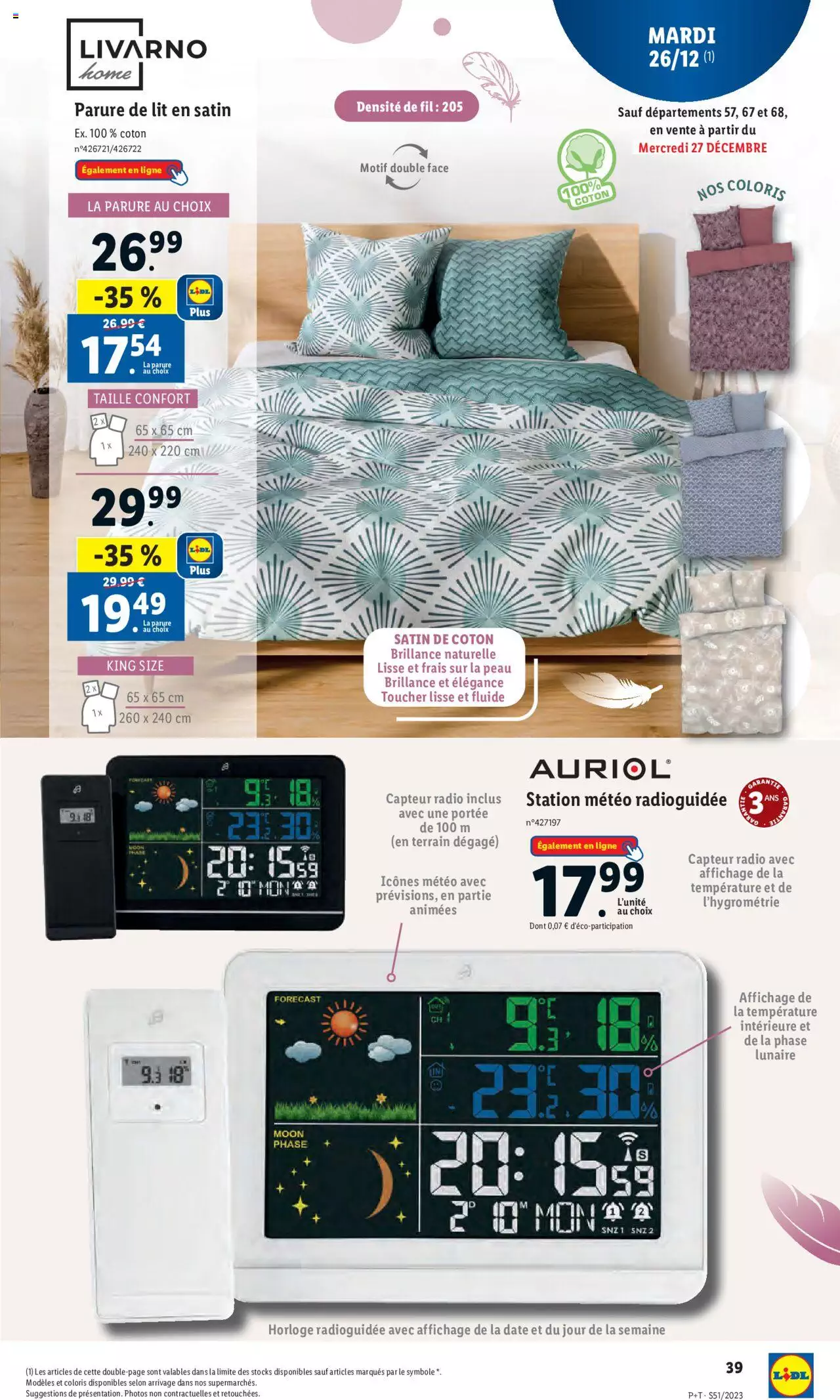 Catalogue Lidl 20 – 26 Décembre 2023 Page 39