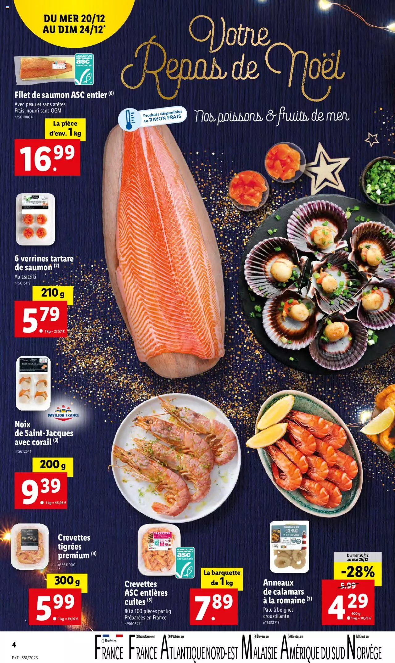 Catalogue Lidl 20 – 26 Décembre 2023 Page 4