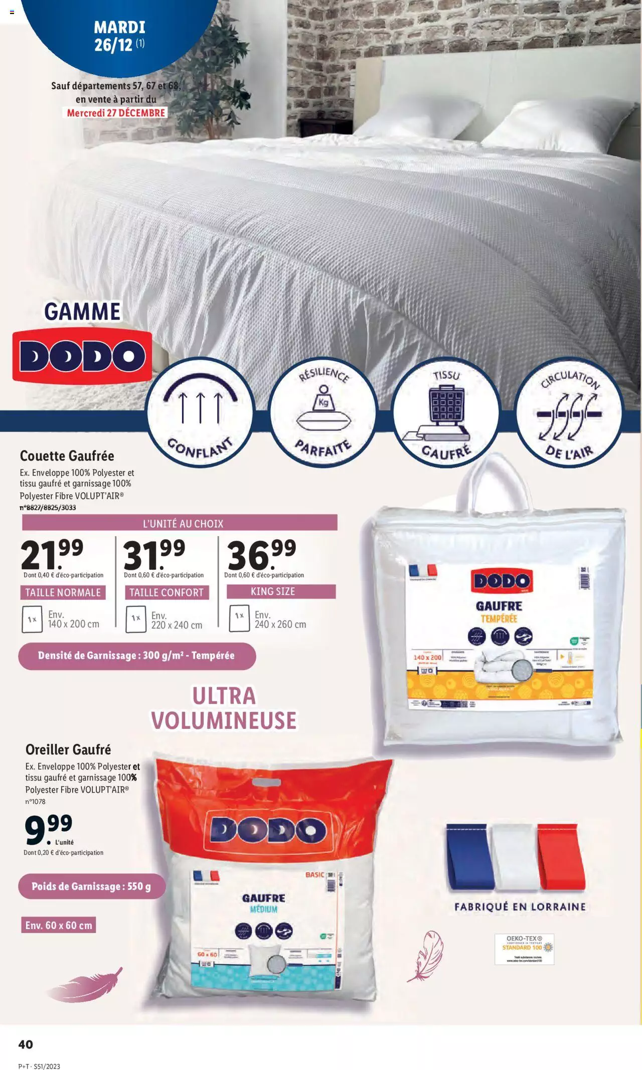 Catalogue Lidl 20 – 26 Décembre 2023 Page 40