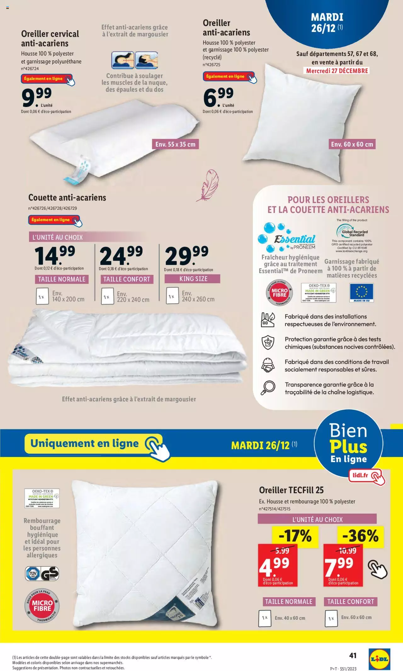 Catalogue Lidl 20 – 26 Décembre 2023 Page 41