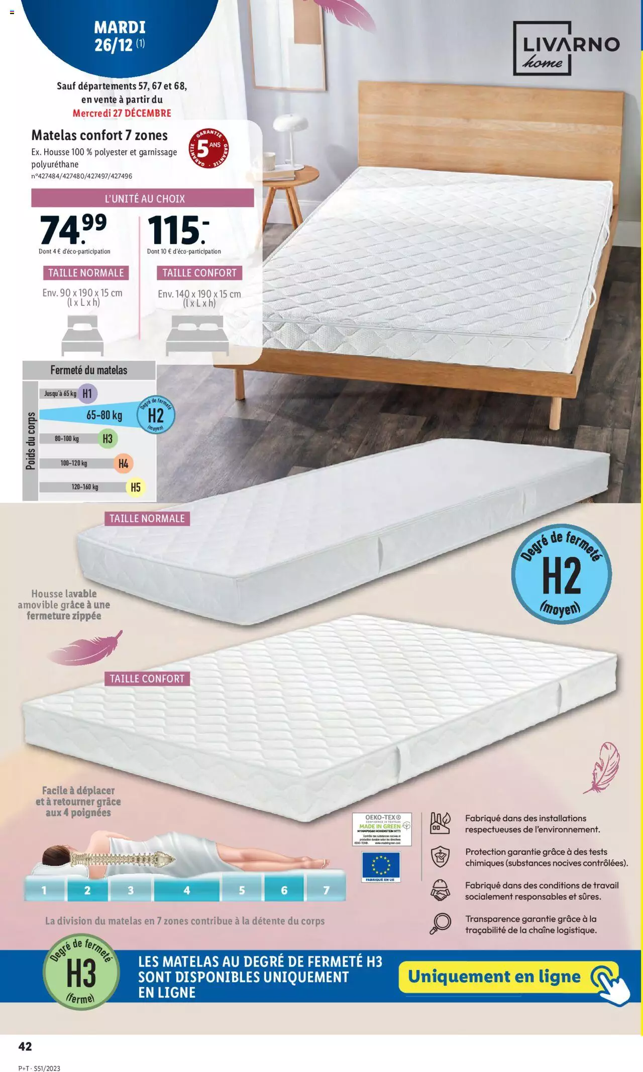 Catalogue Lidl 20 – 26 Décembre 2023 Page 42