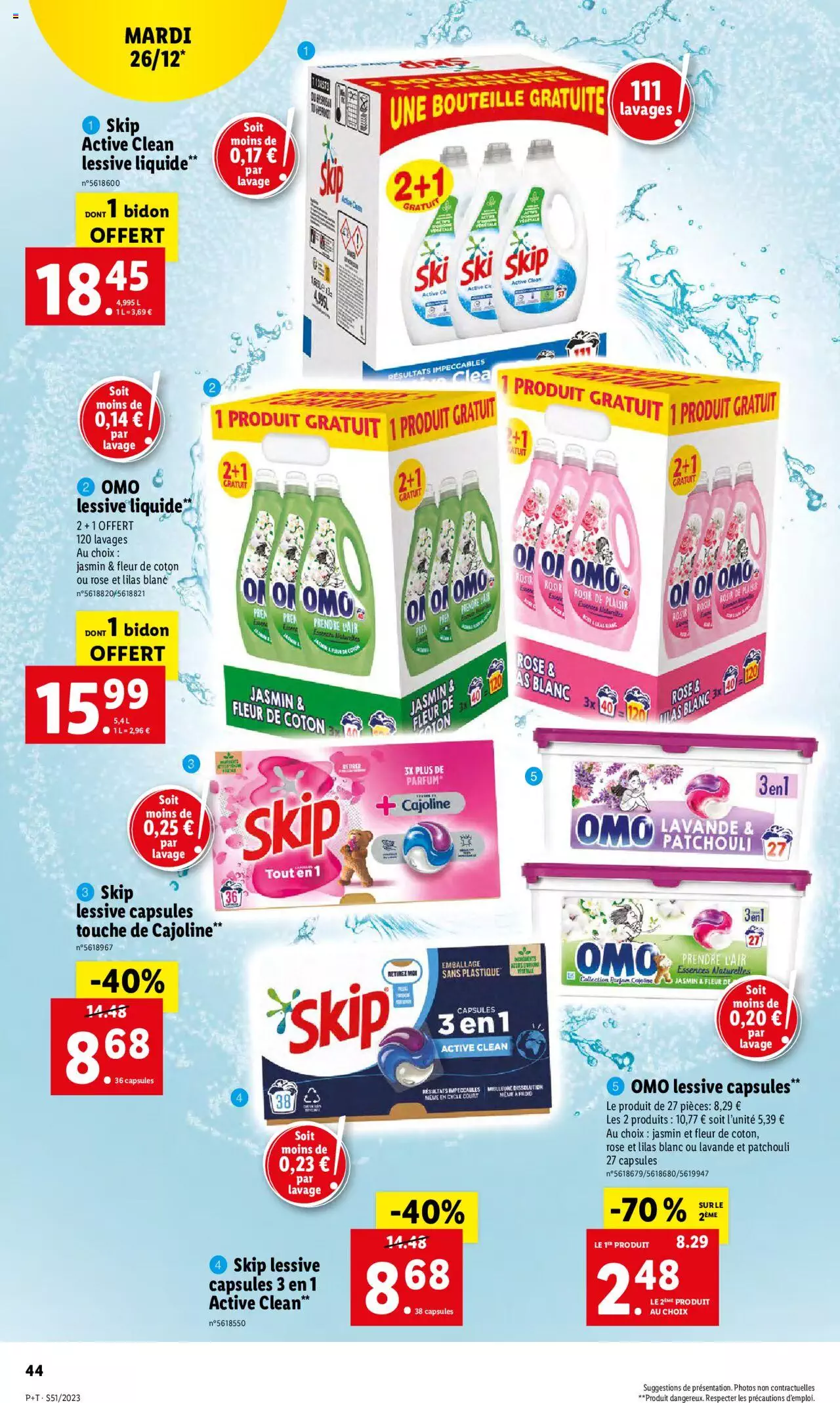 Catalogue Lidl 20 – 26 Décembre 2023 Page 44