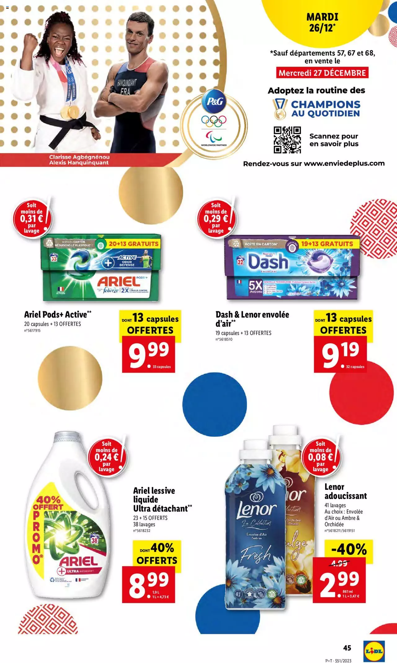 Catalogue Lidl 20 – 26 Décembre 2023 Page 45