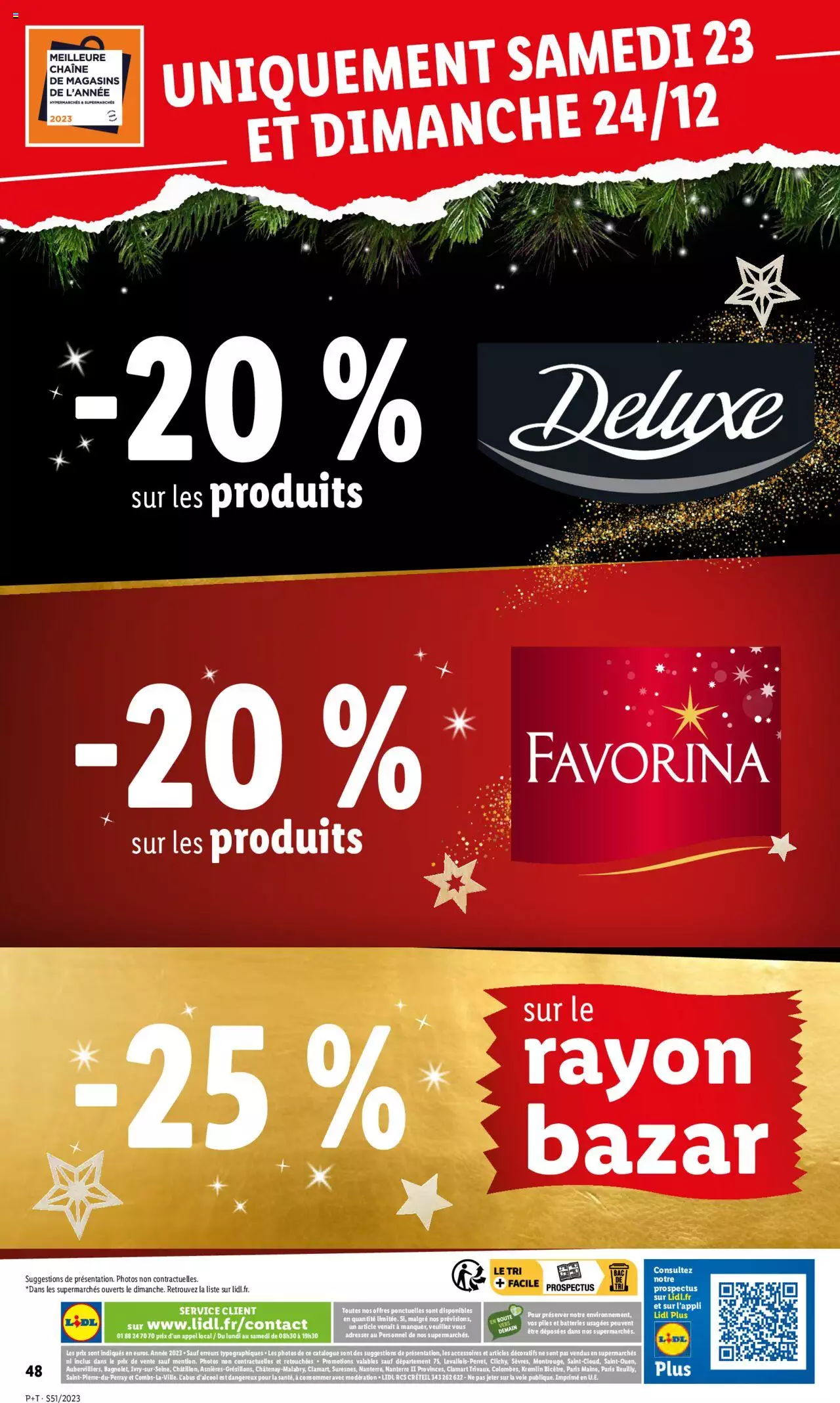 Catalogue Lidl 20 – 26 Décembre 2023 Page 48