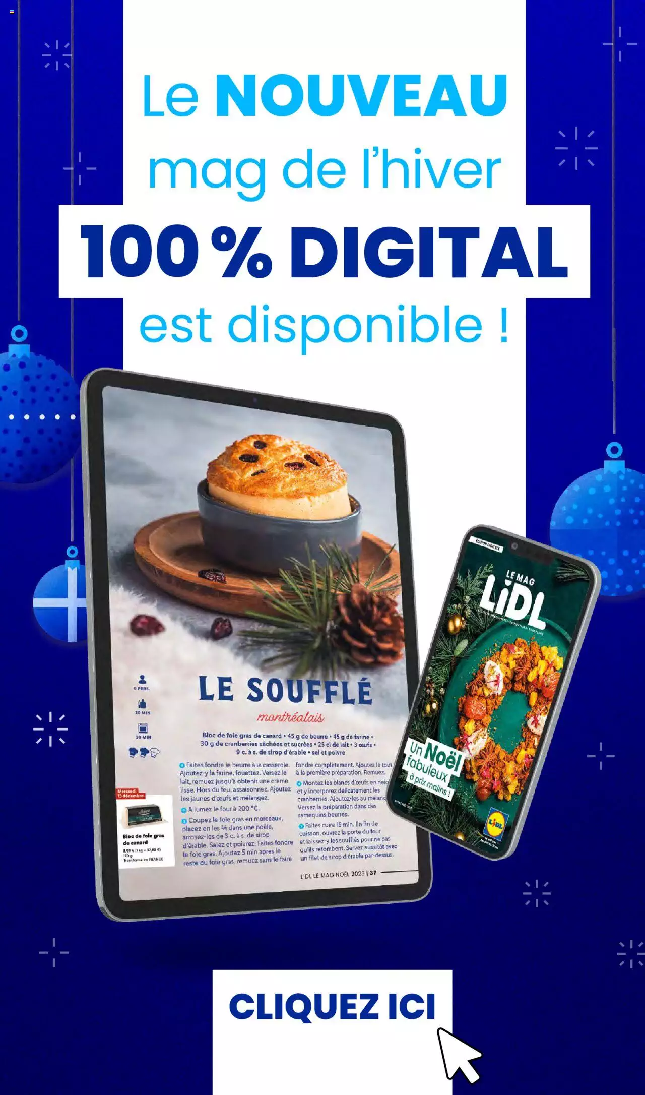 Catalogue Lidl 20 – 26 Décembre 2023 Page 49