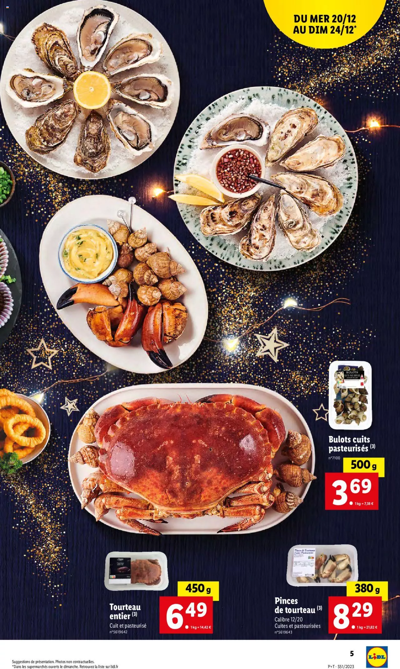 Catalogue Lidl 20 – 26 Décembre 2023 Page 5