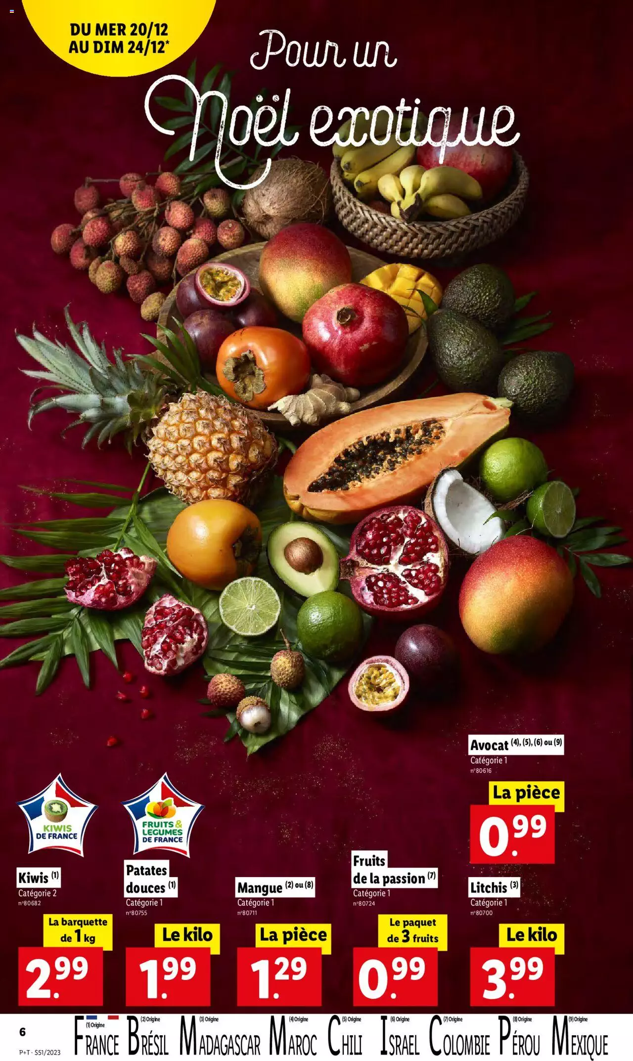Catalogue Lidl 20 – 26 Décembre 2023 Page 6