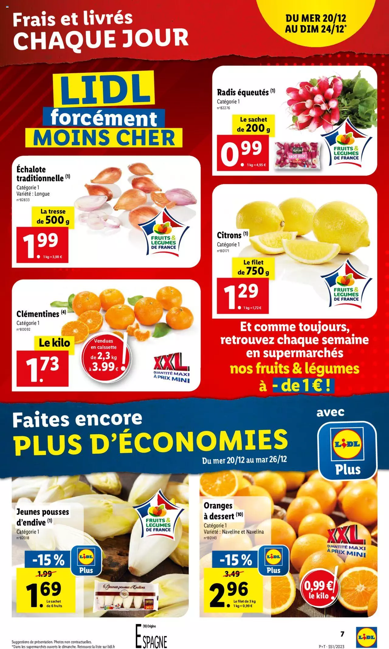 Catalogue Lidl 20 – 26 Décembre 2023 Page 7