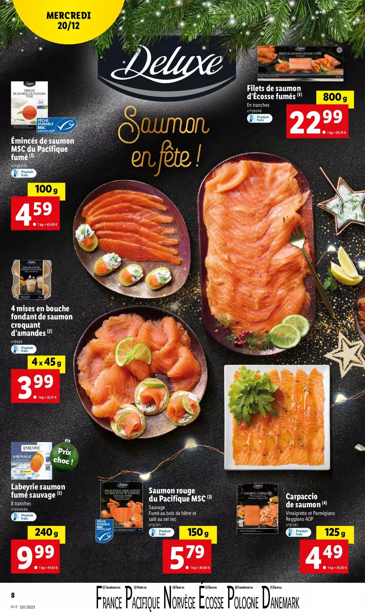 Catalogue Lidl 20 – 26 Décembre 2023 Page 8