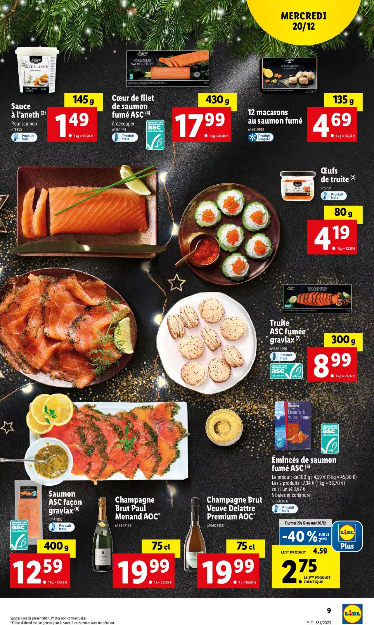 Catalogue Lidl 20 – 26 Décembre 2023 Page 9
