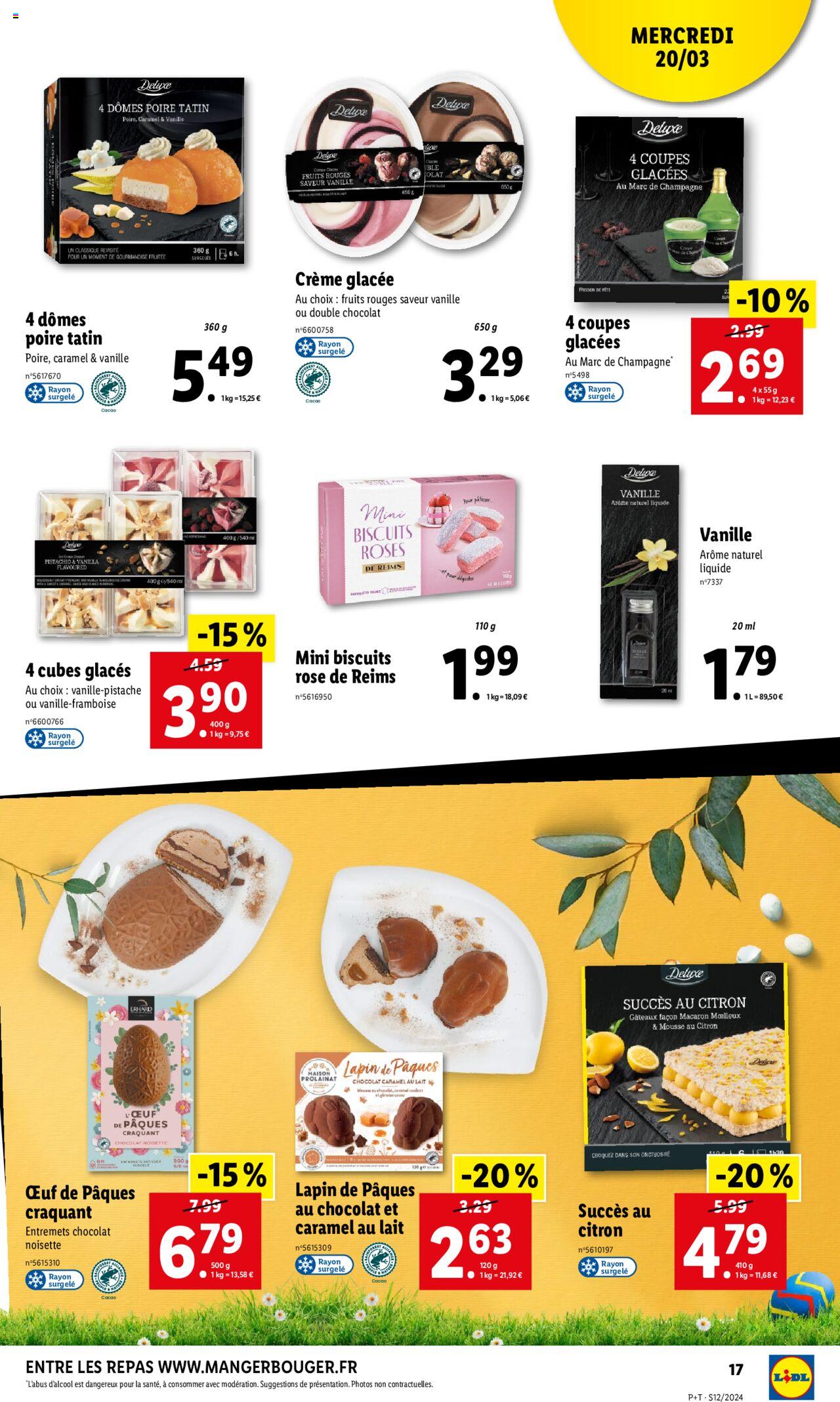 Catalogue Lidl 20 – 26 Mars 2024 Page 17