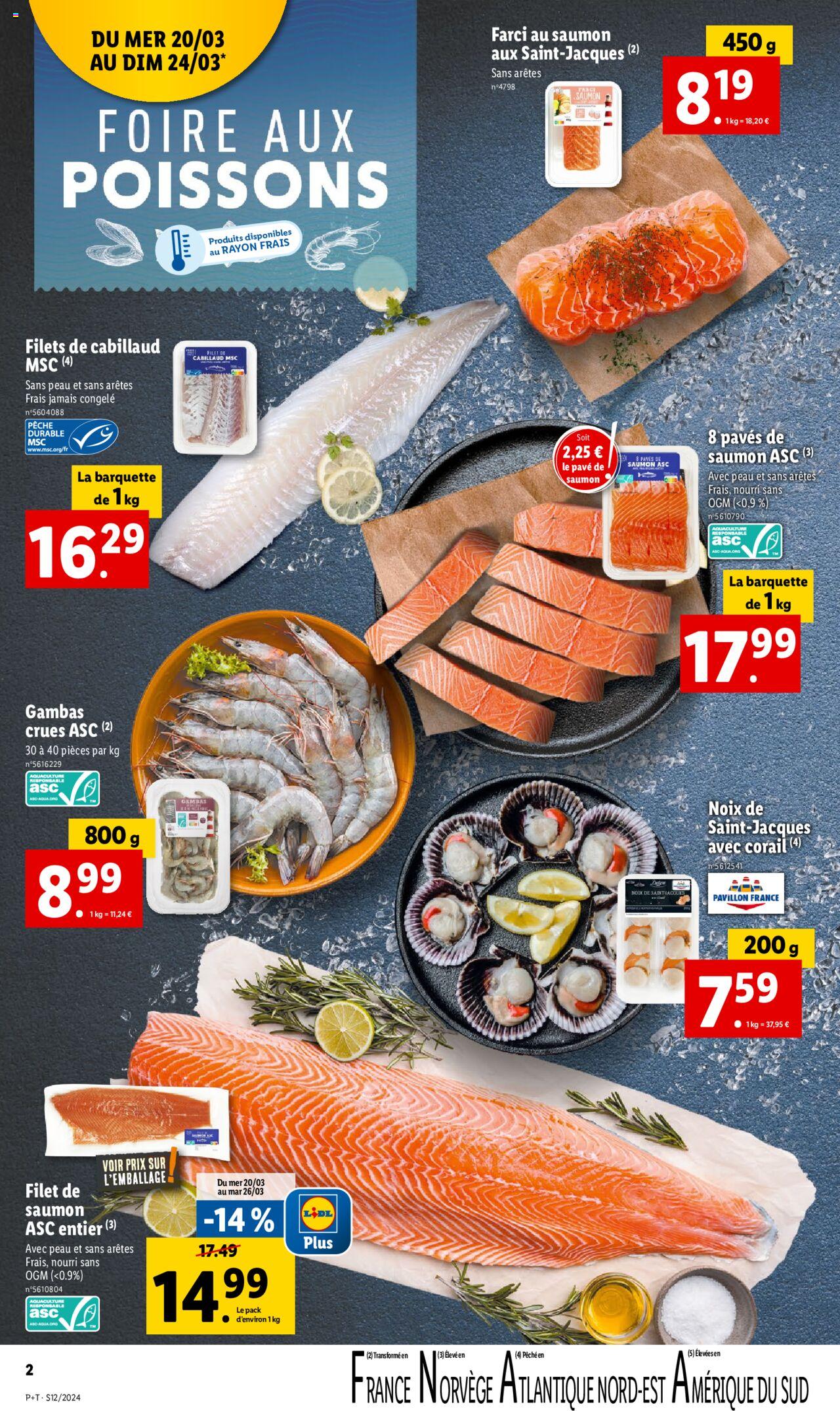 Catalogue Lidl 20 – 26 Mars 2024 Page 2
