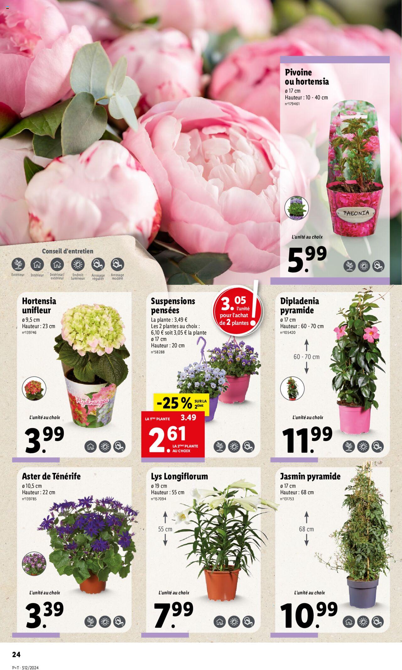 Catalogue Lidl 20 – 26 Mars 2024 Page 24