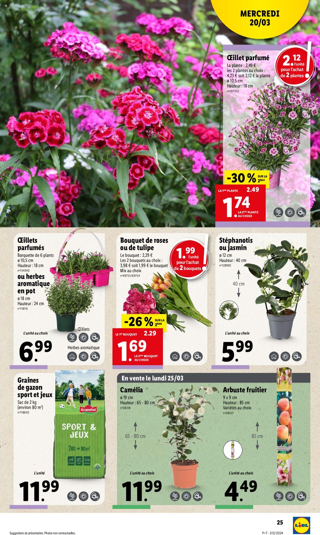 Catalogue Lidl 20 – 26 Mars 2024 Page 25