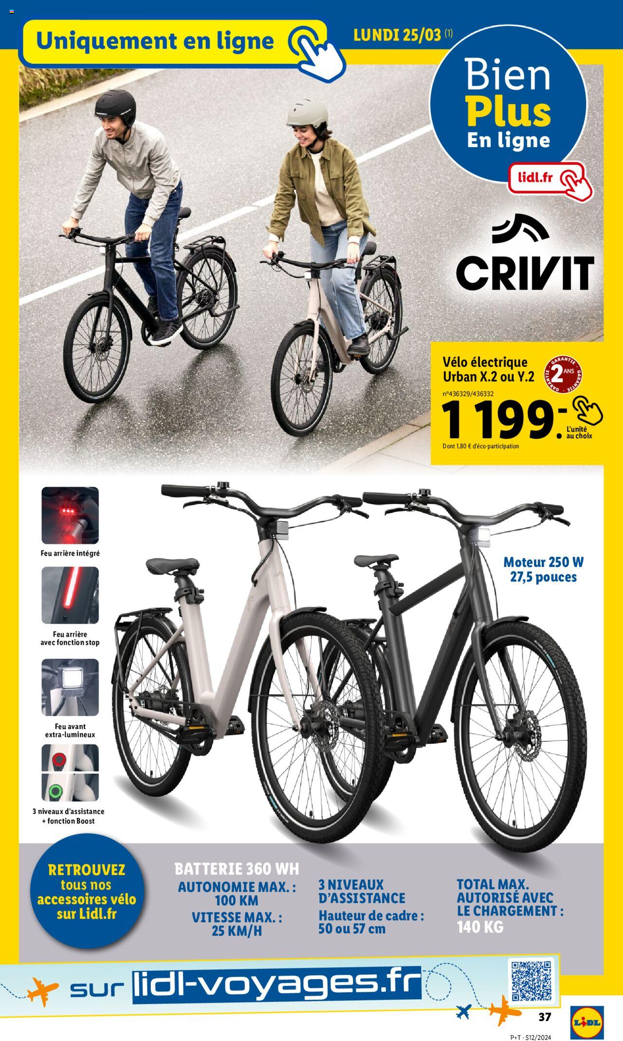 Catalogue Lidl 20 – 26 Mars 2024 Page 37
