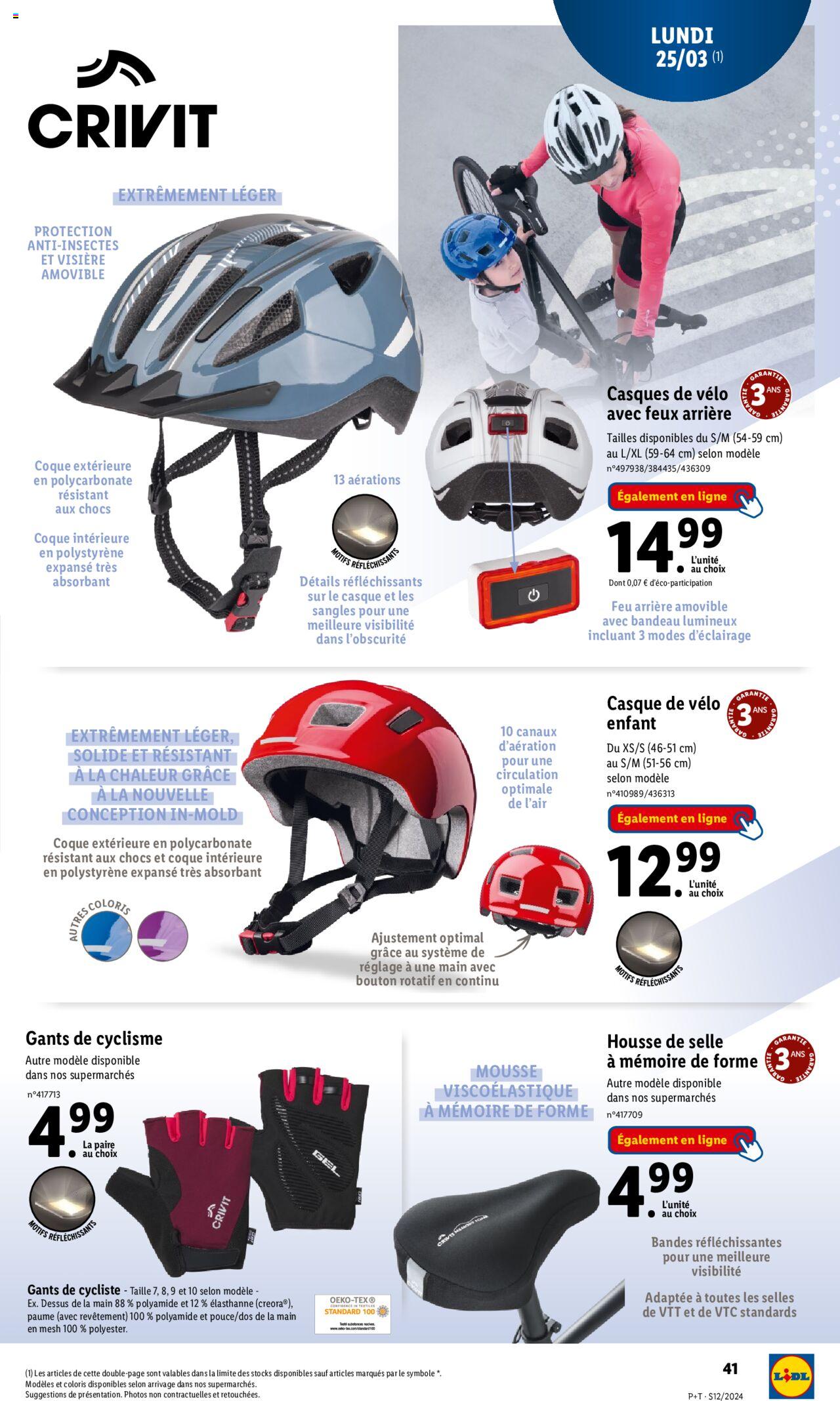 Catalogue Lidl 20 – 26 Mars 2024 Page 41