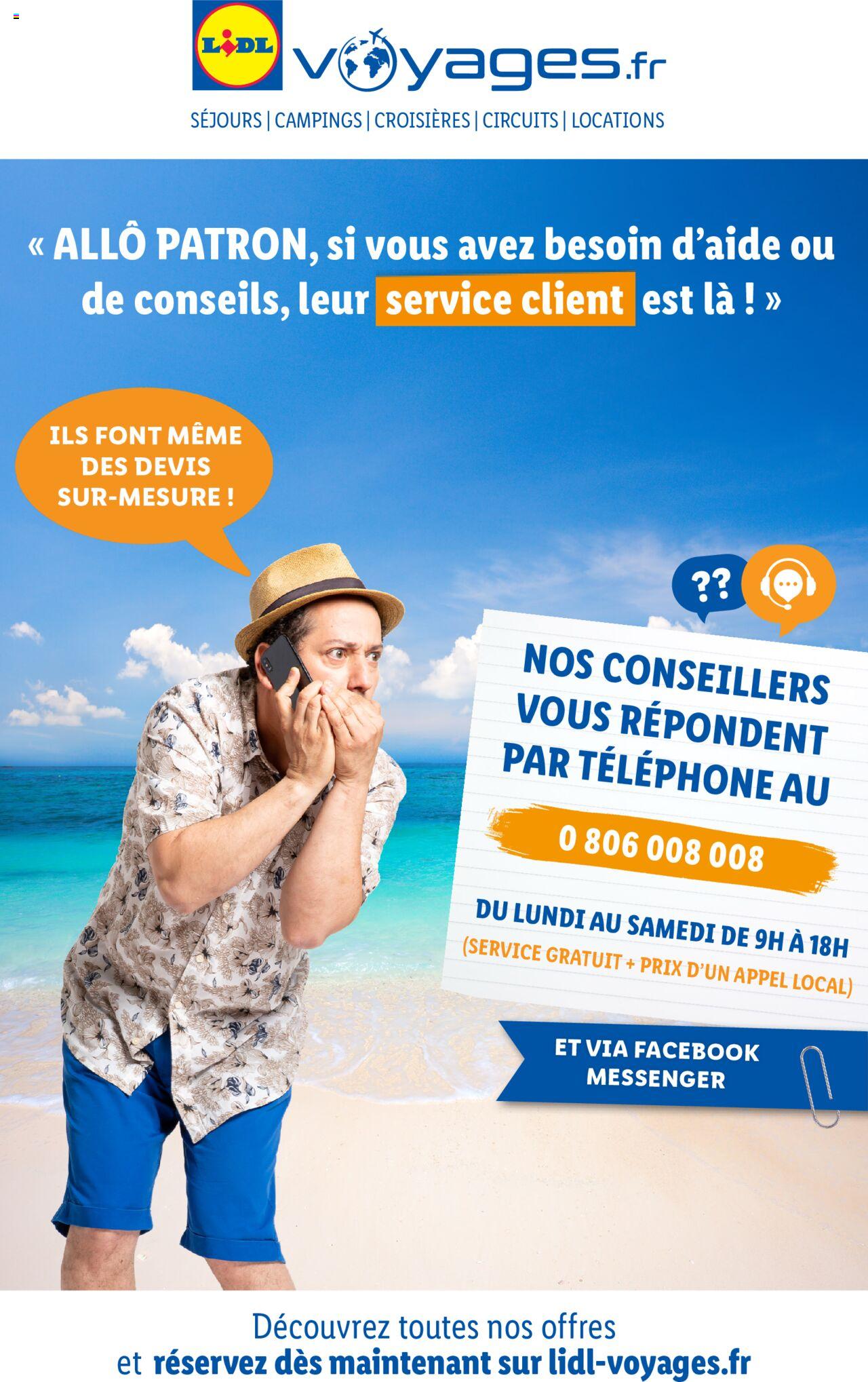 Catalogue Lidl 20 – 26 Mars 2024 Page 50