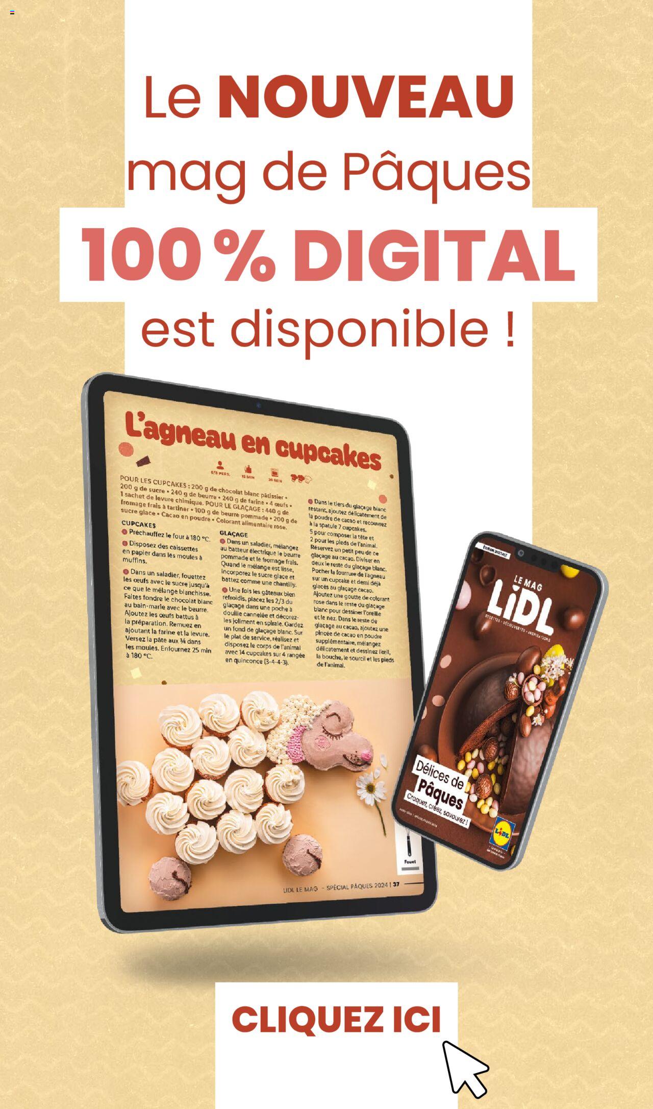 Catalogue Lidl 20 – 26 Mars 2024 Page 51