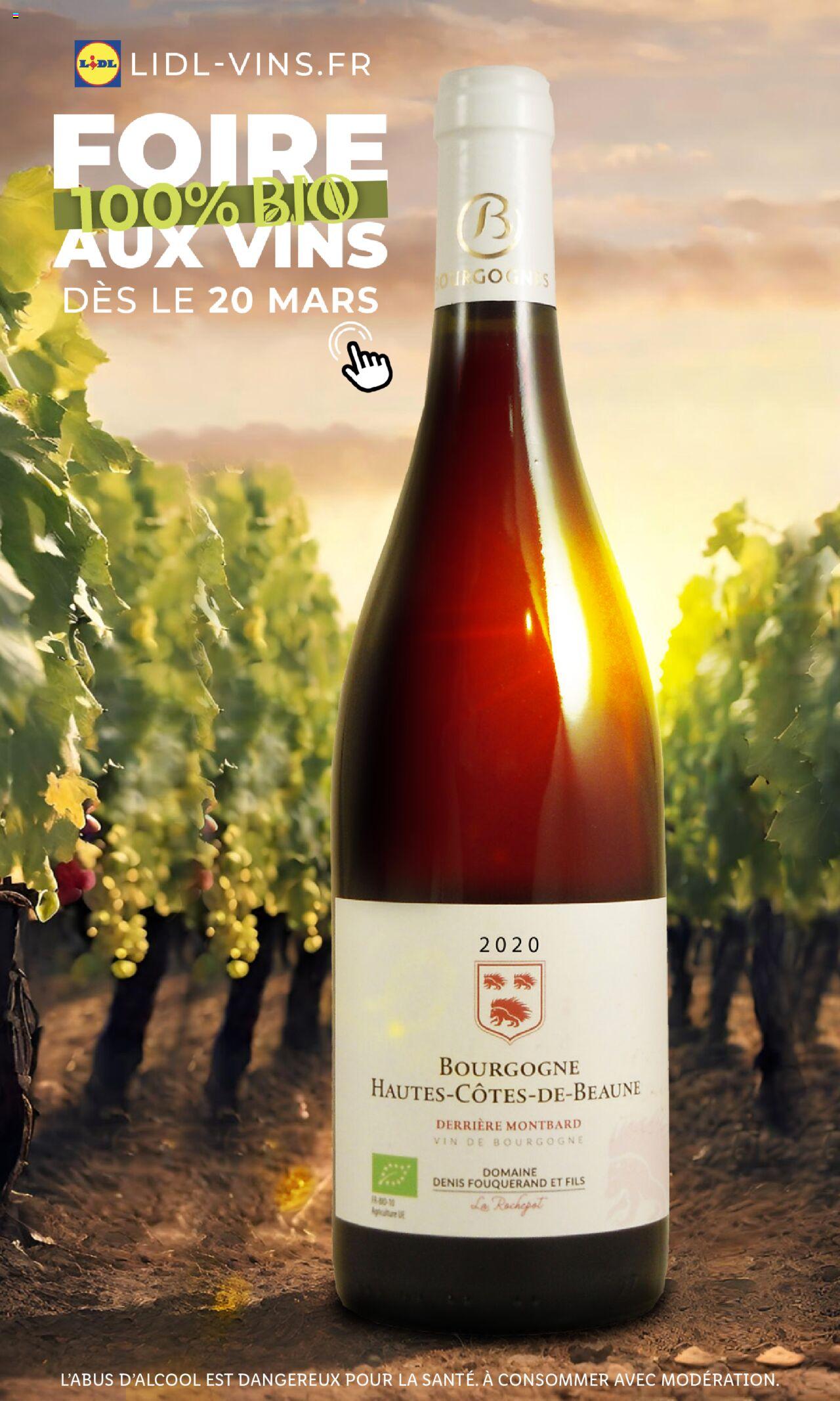 Catalogue Lidl 20 – 26 Mars 2024 Page 52