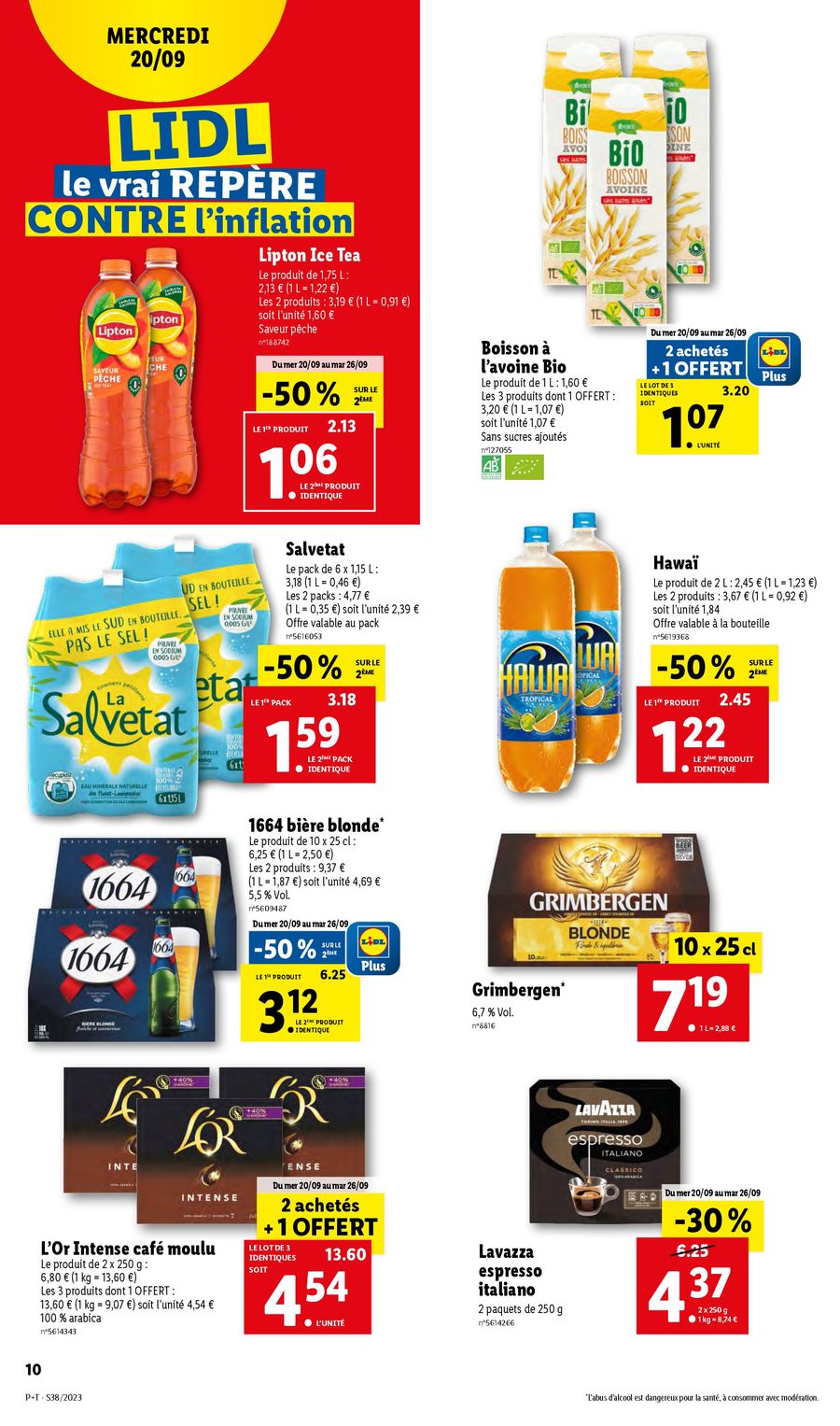 Catalogue Lidl 20 – 26 Septembre 2023 Page 10