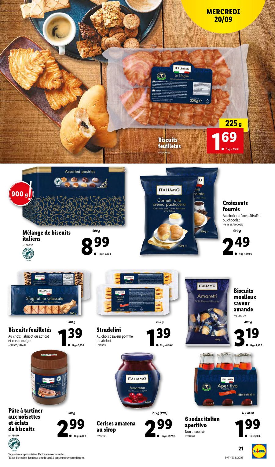 Catalogue Lidl 20 – 26 Septembre 2023 Page 21