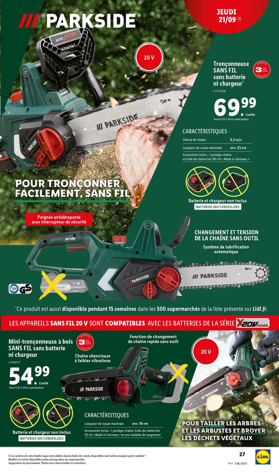 Catalogue Lidl 20 – 26 Septembre 2023 Page 31