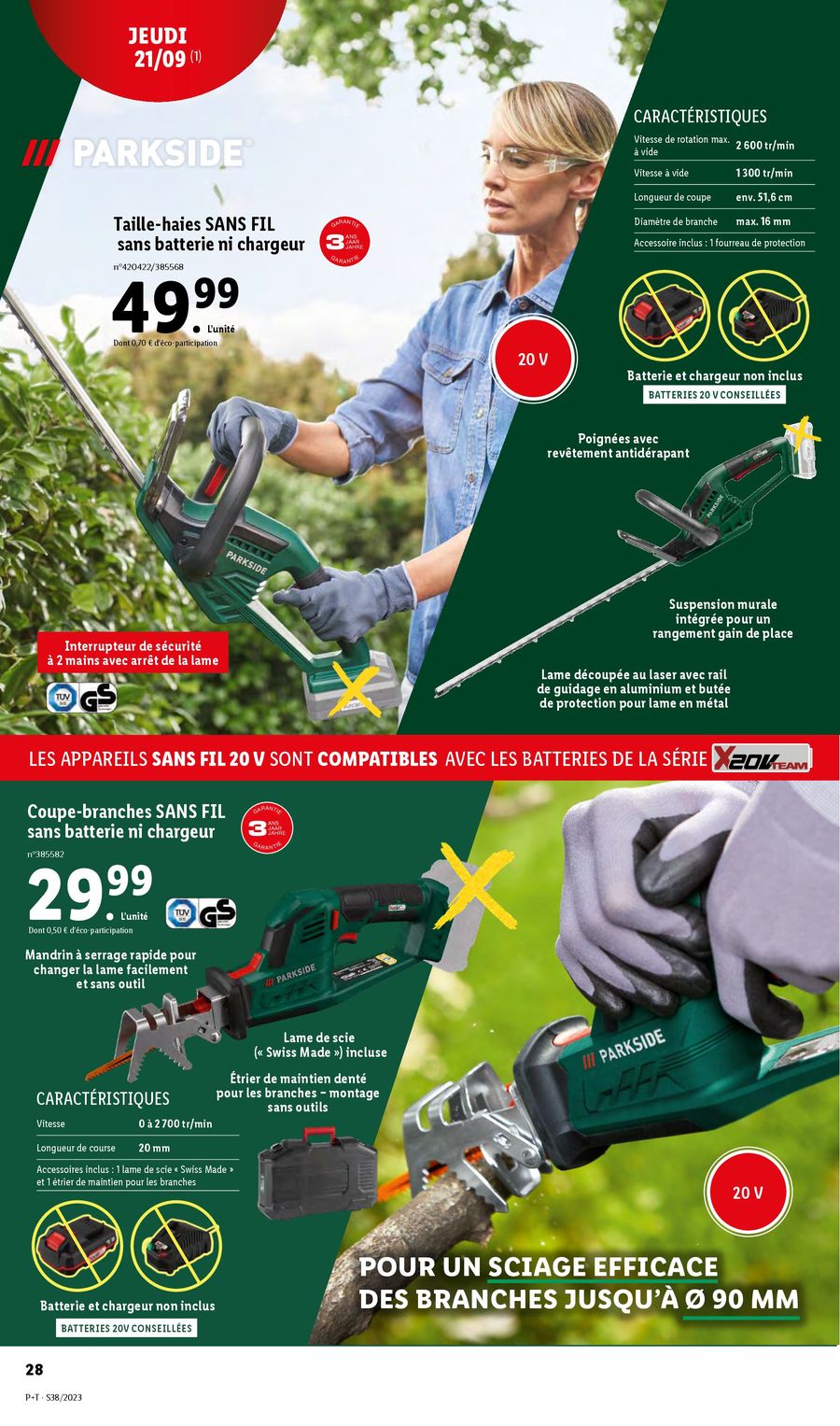 Catalogue Lidl 20 – 26 Septembre 2023 Page 32