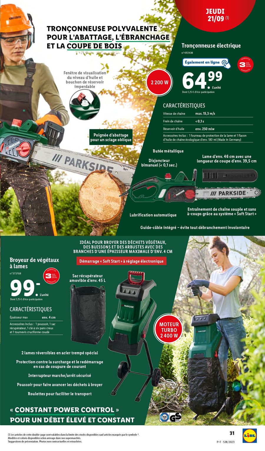 Catalogue Lidl 20 – 26 Septembre 2023 Page 35