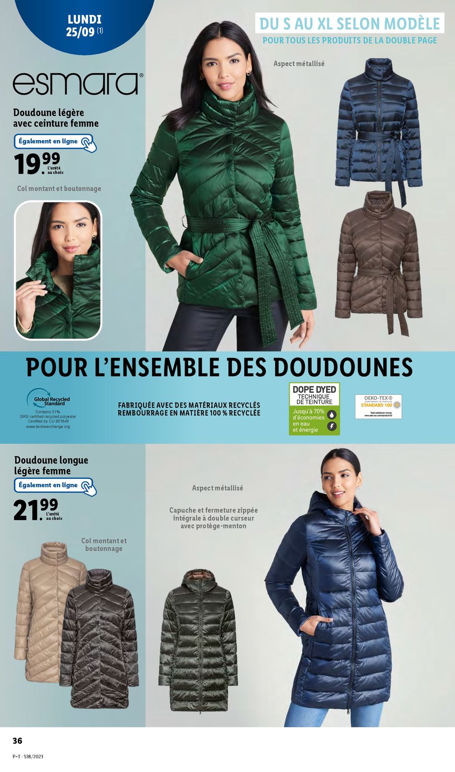 Catalogue Lidl 20 – 26 Septembre 2023 Page 40
