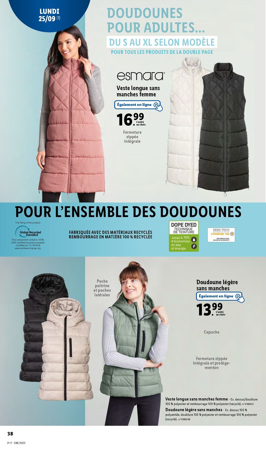 Catalogue Lidl 20 – 26 Septembre 2023 Page 42