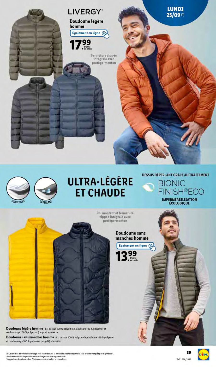 Catalogue Lidl 20 – 26 Septembre 2023 Page 43