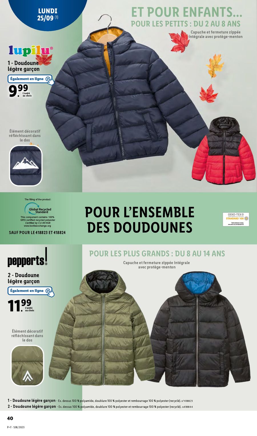 Catalogue Lidl 20 – 26 Septembre 2023 Page 44