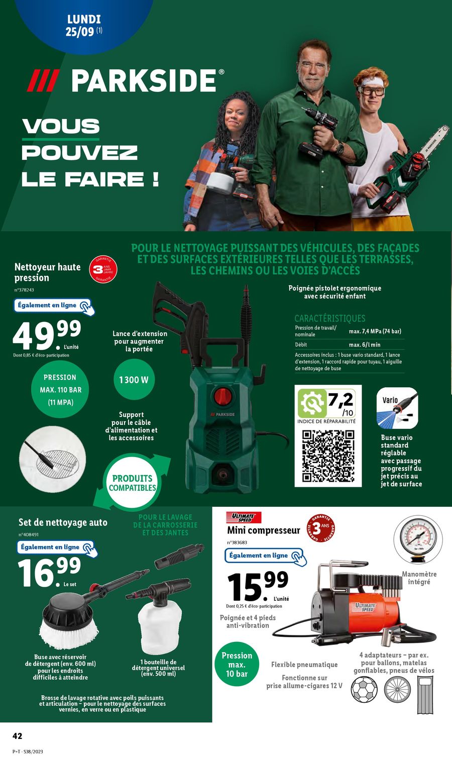 Catalogue Lidl 20 – 26 Septembre 2023 Page 46