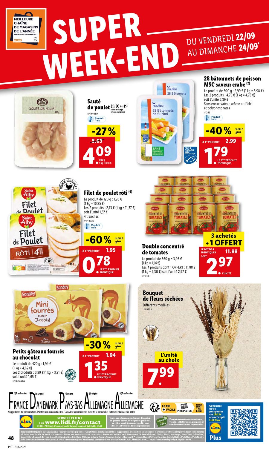 Catalogue Lidl 20 – 26 Septembre 2023 Page 52