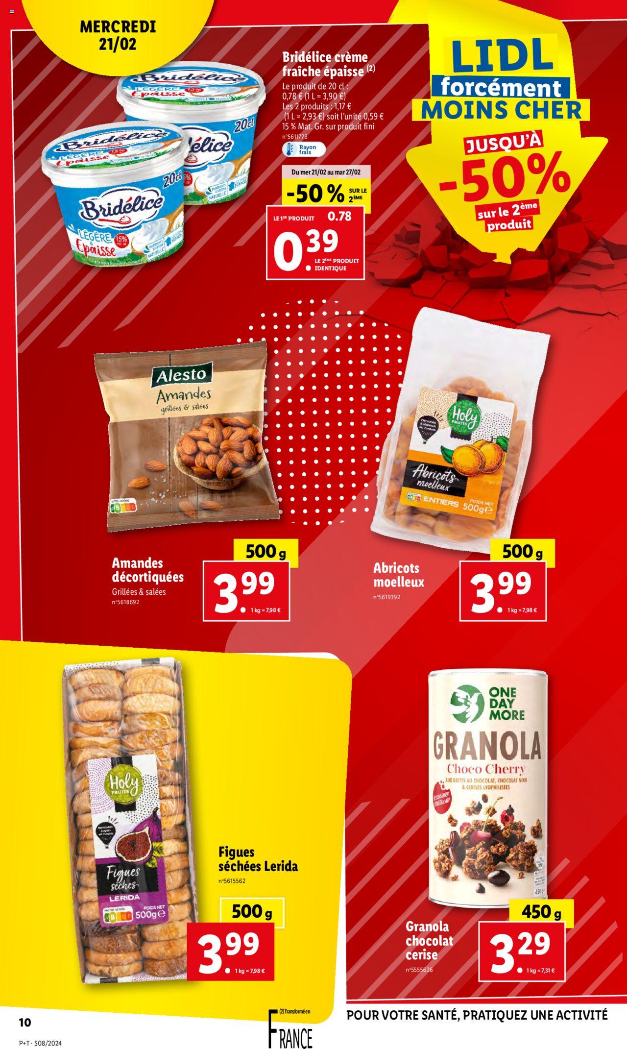 Catalogue Lidl 21 – 27 Février 2024 Page 10