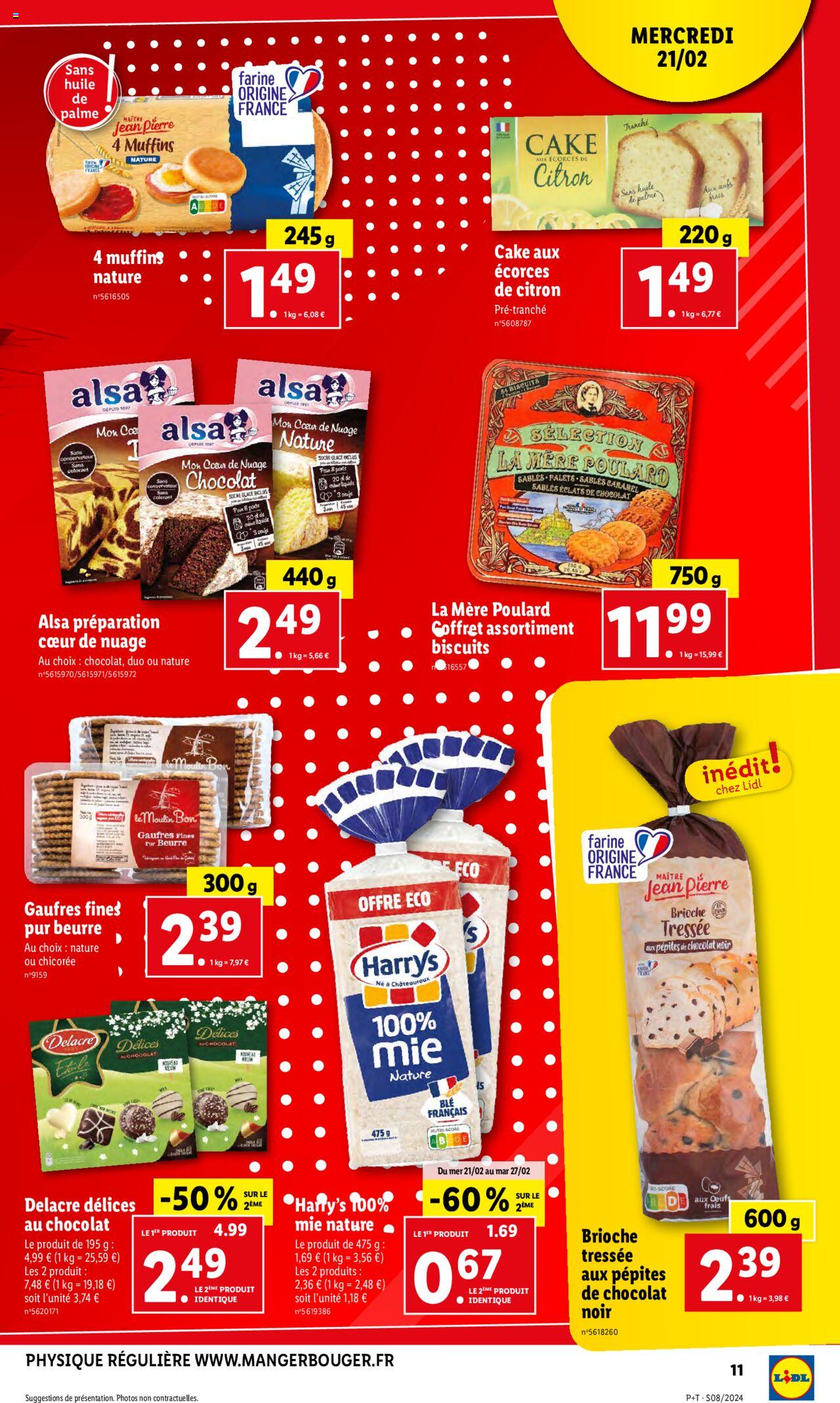 Catalogue Lidl 21 – 27 Février 2024 Page 11