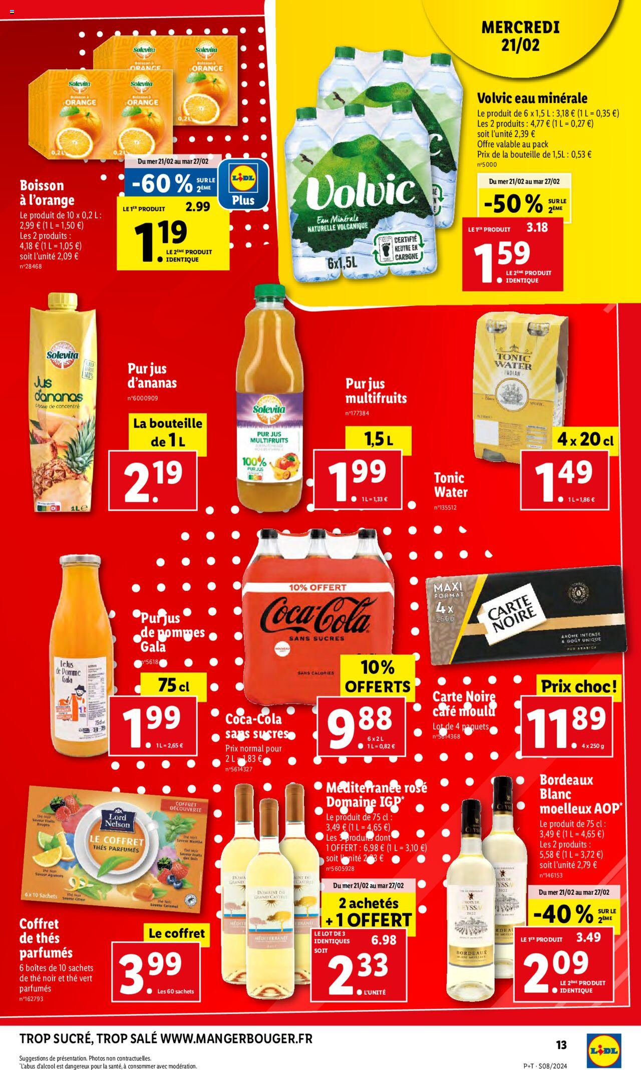 Catalogue Lidl 21 – 27 Février 2024 Page 13