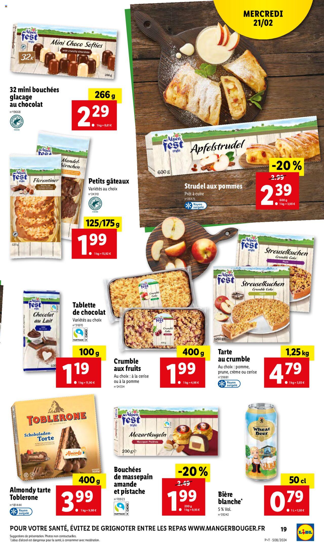 Catalogue Lidl 21 – 27 Février 2024 Page 19