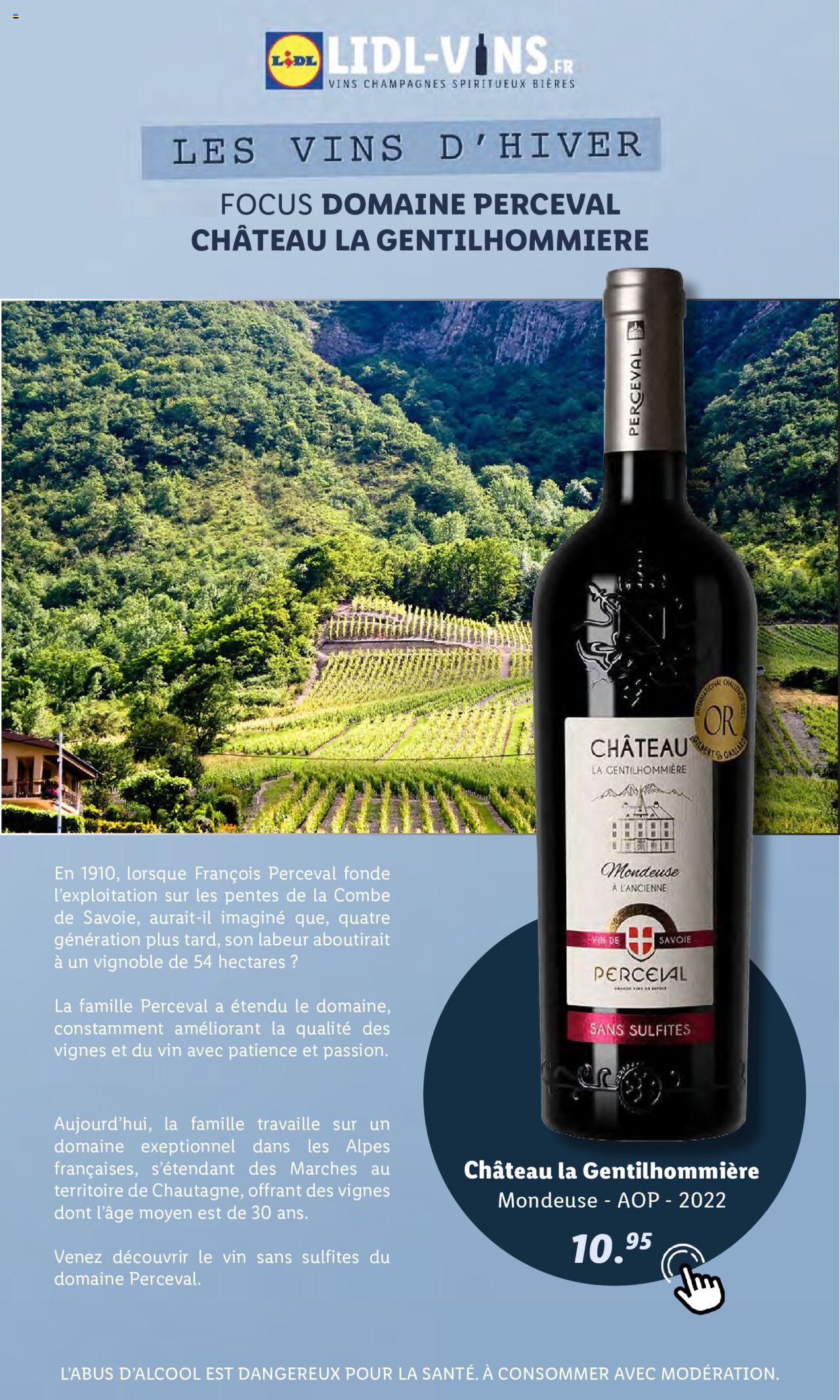 Catalogue Lidl 21 – 27 Février 2024 Page 21