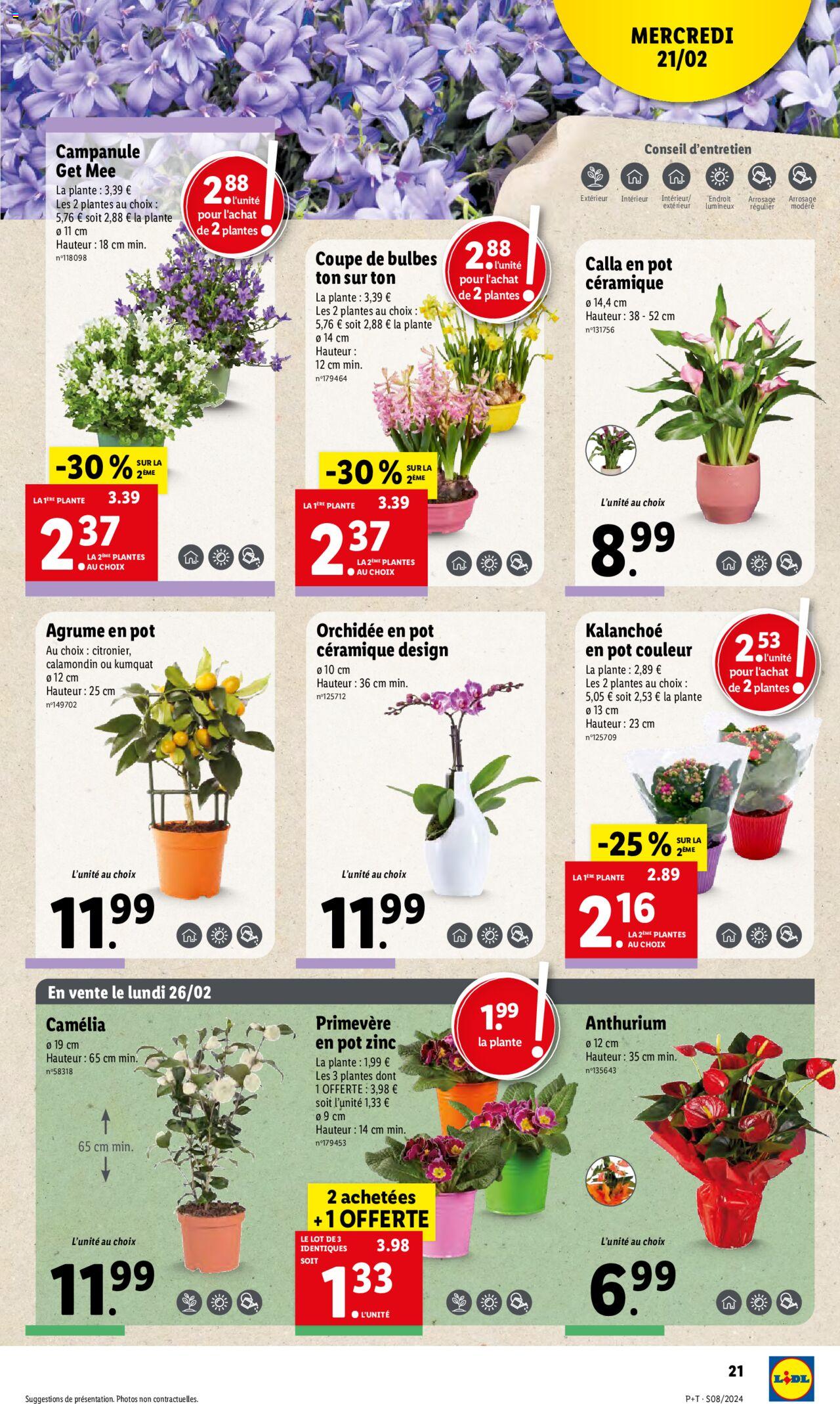 Catalogue Lidl 21 – 27 Février 2024 Page 23