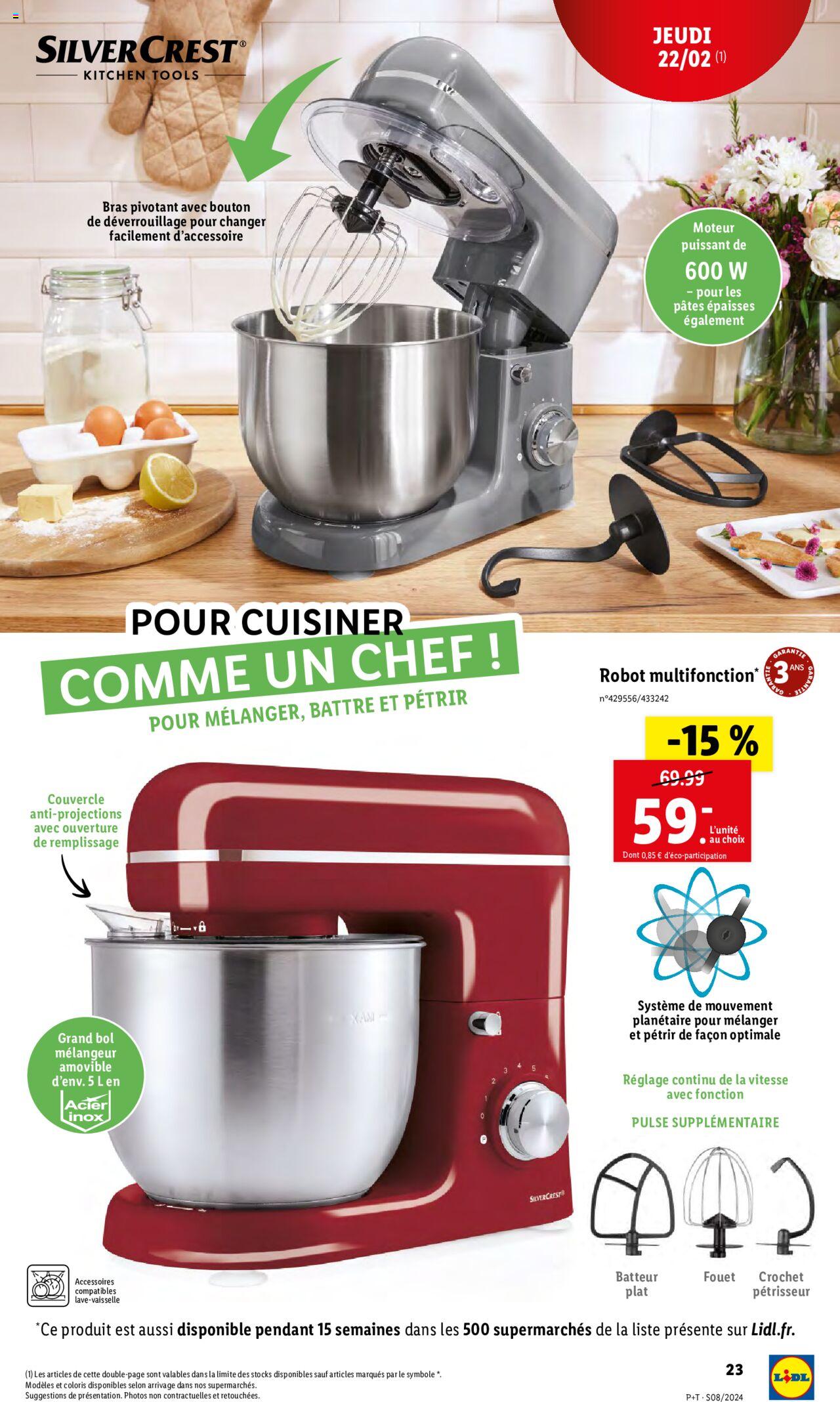 Catalogue Lidl 21 – 27 Février 2024 Page 25