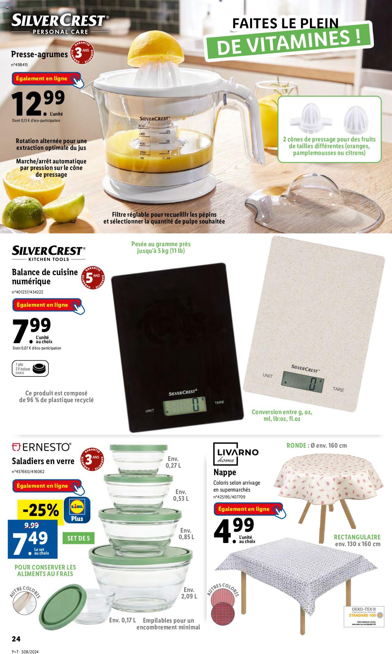 Catalogue Lidl 21 – 27 Février 2024 Page 26