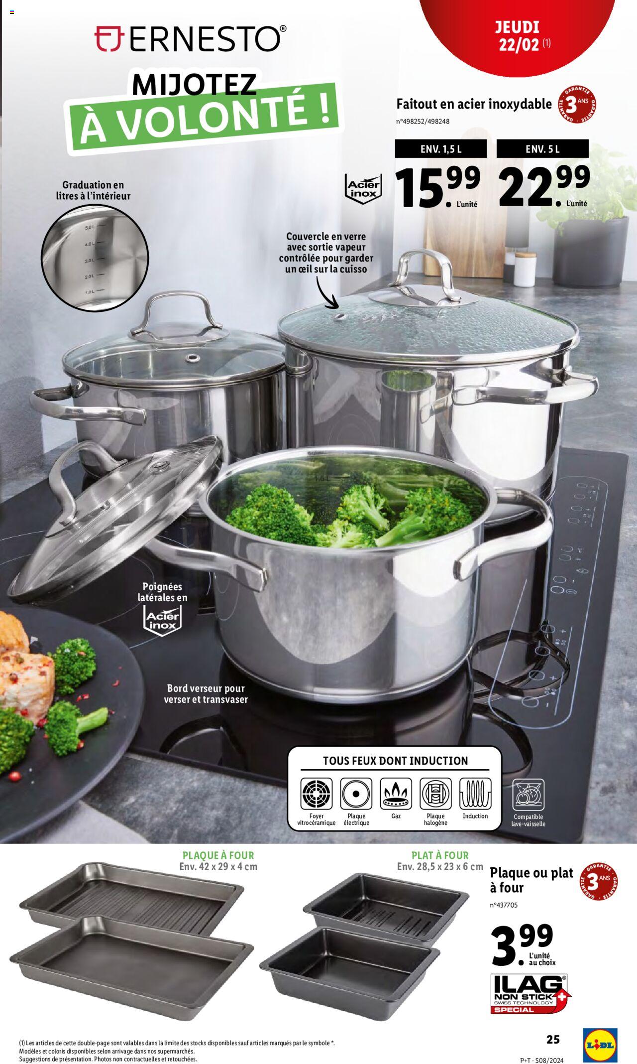 Catalogue Lidl 21 – 27 Février 2024 Page 27