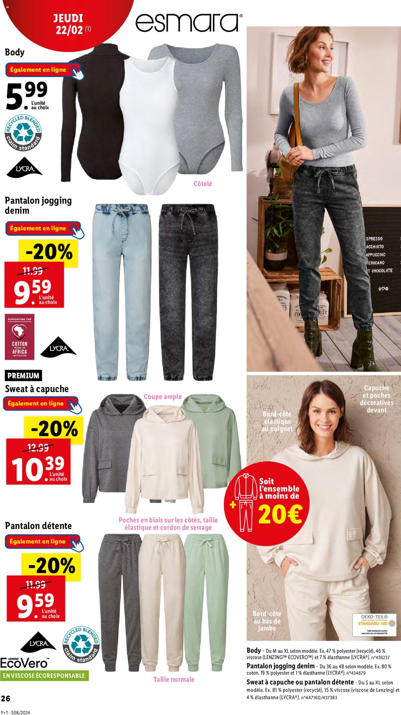 Catalogue Lidl 21 – 27 Février 2024 Page 28